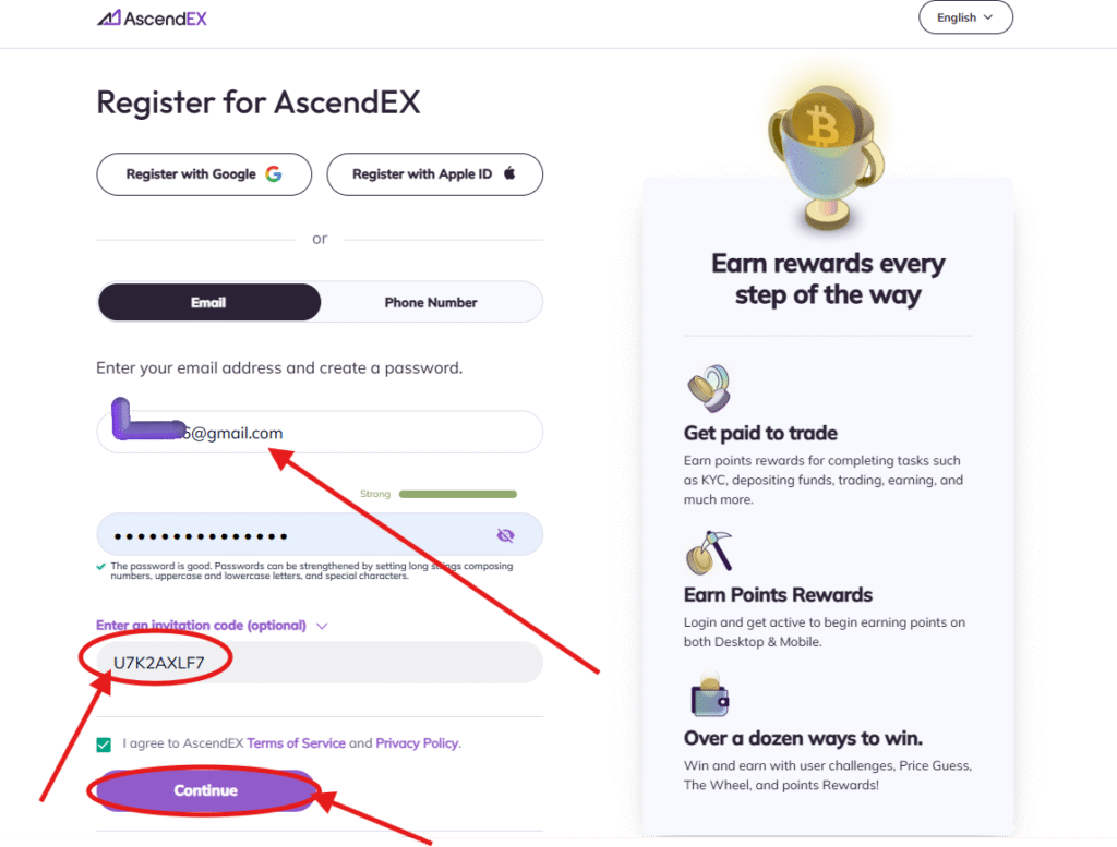 How to Find Ascendex Invitation Code