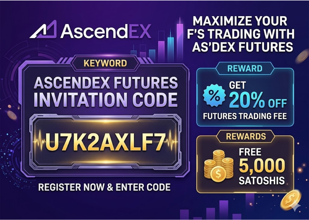 AscendEX Futures Invitation Code